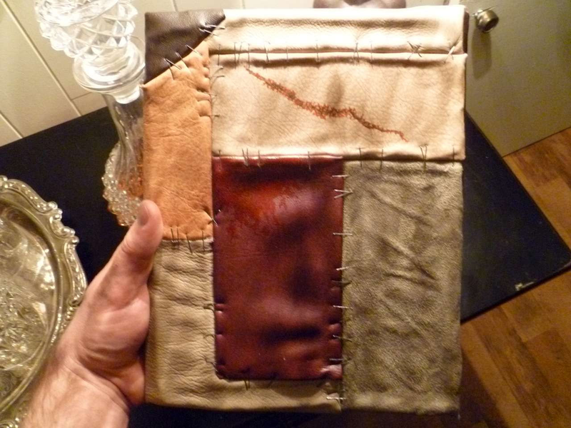 Illustration for article titled This Skyrim iPad Case Looks So Real It Might Be Made Out Of Elf Skin